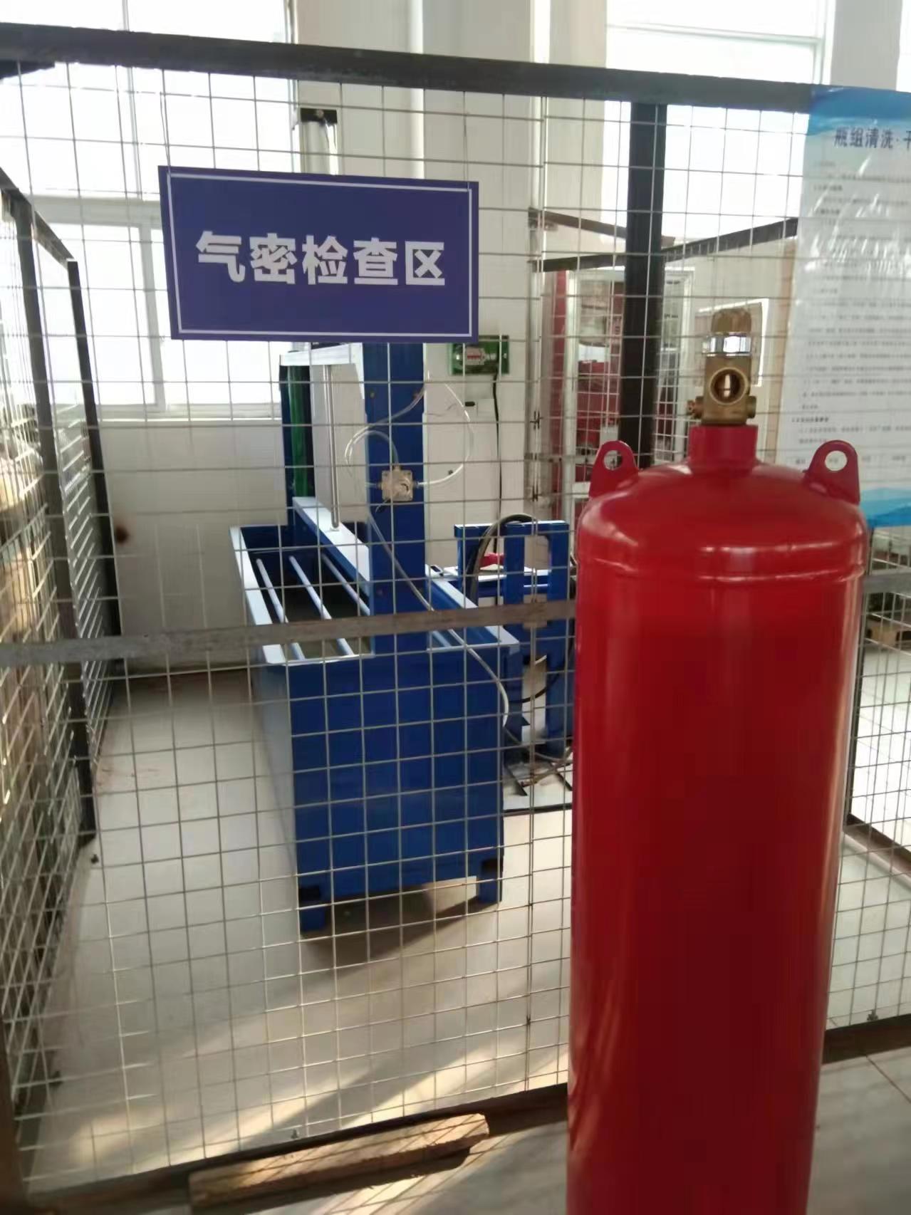 河北七氟丙烷钢瓶检测,消防气瓶检测充装